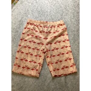 Joe Boxer Infant Girls Peach Pink Flamingo Print Pajama pants 12 Months GX183